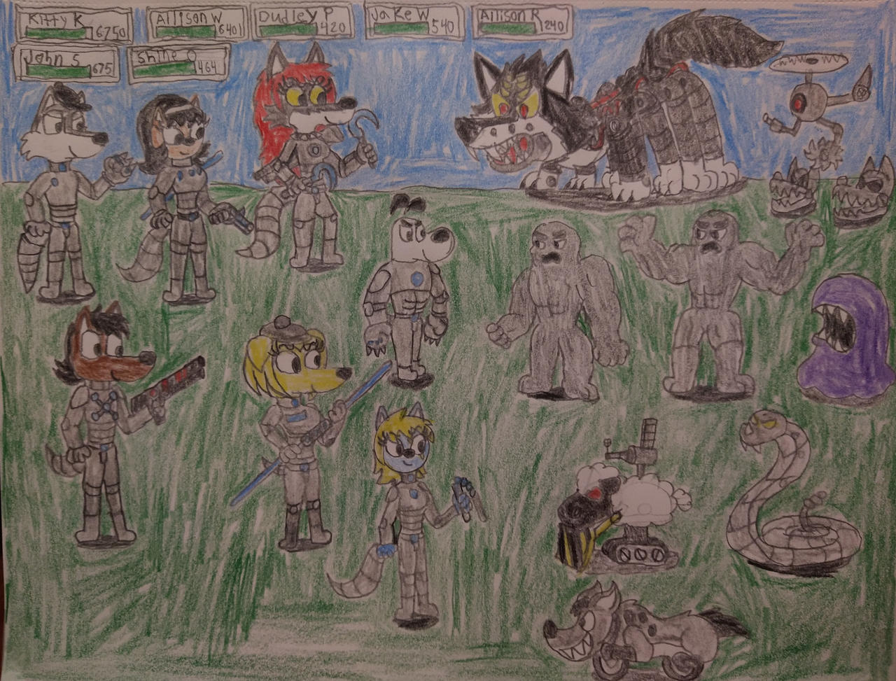 Tableau Battle Deviantart Battle Game by Sabertooth3 on DeviantArt