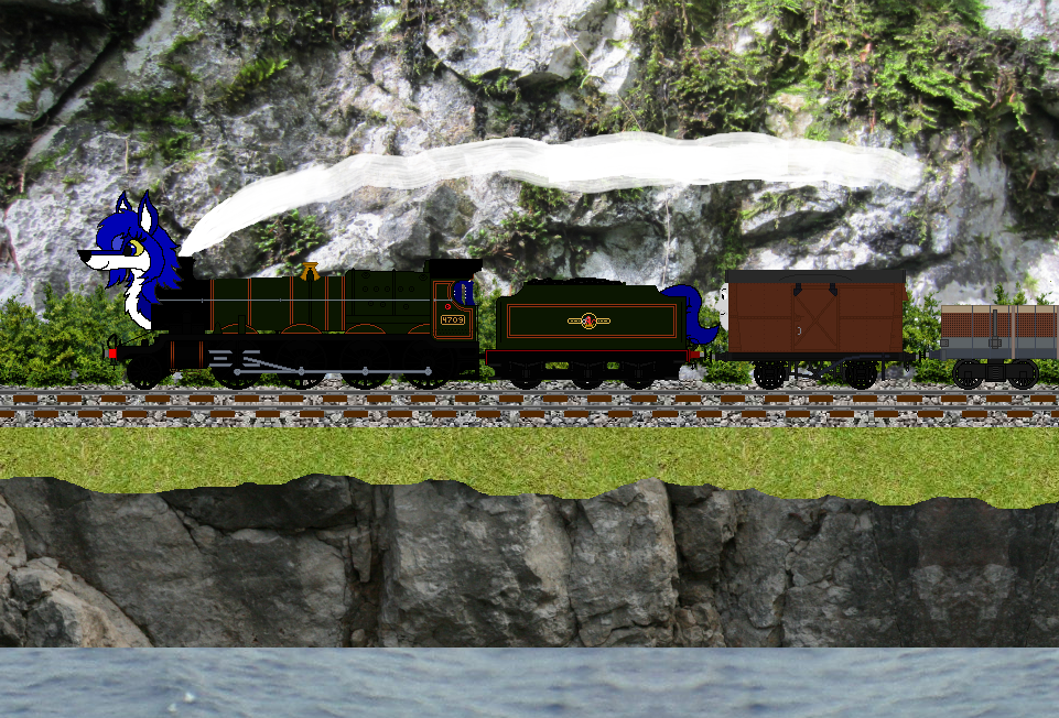 Sabertooth3 Deviantart Engine Selina on The Little Western Branch by Sabertooth3 on DeviantArt