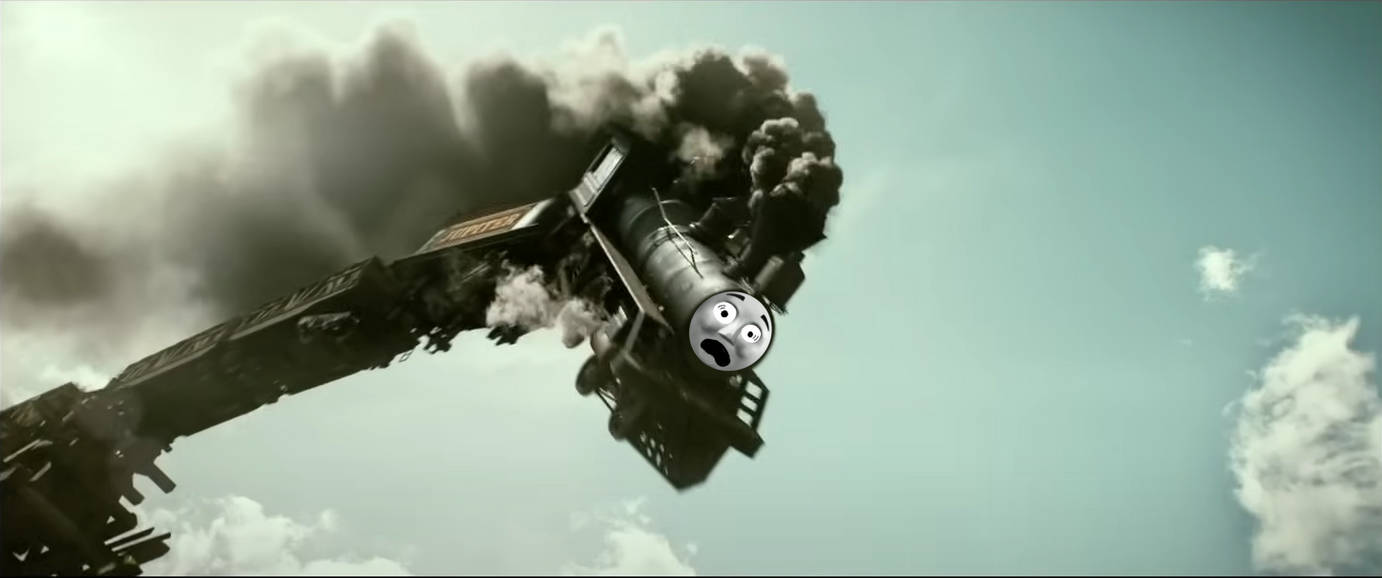 Sabertooth3 Deviantart Engine Lone Ranger train crash, but Jupiter has a face by Sabertooth3 on ...