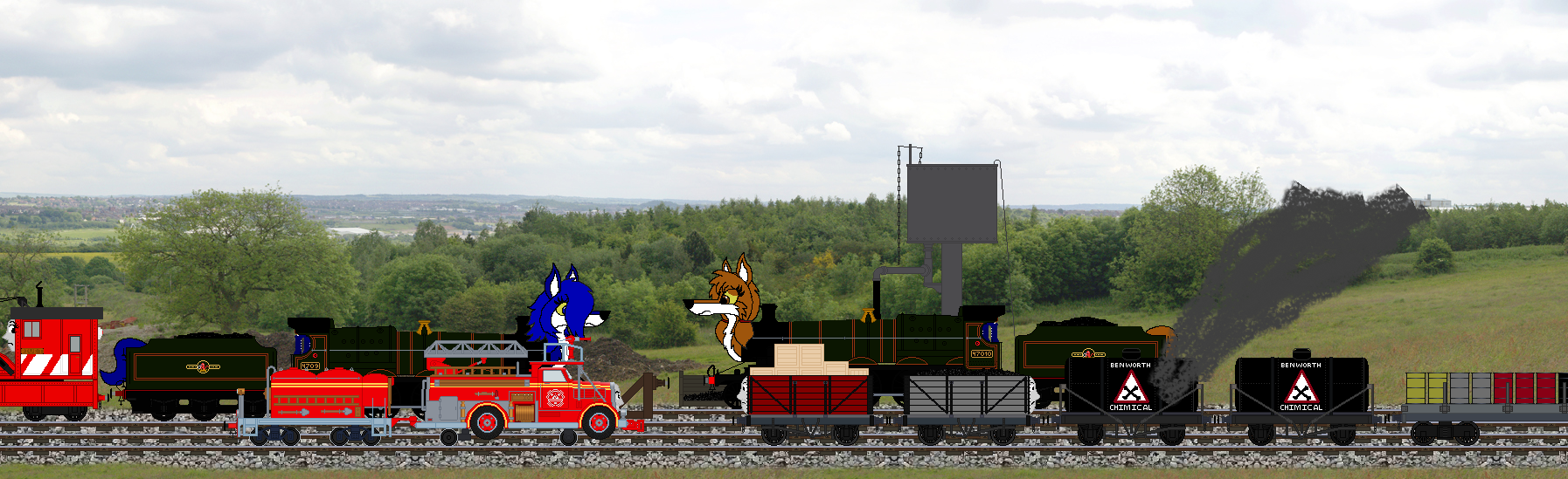 Sabertooth3 Deviantart Engine Aftermath by Sabertooth3 on DeviantArt