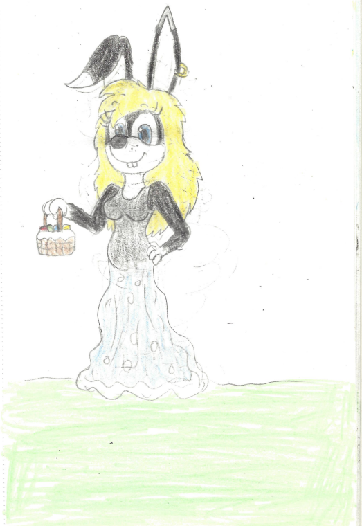 Sabertooth3 Deviantart Engine Rebecca Rivers easter basket by Sabertooth3 on DeviantArt