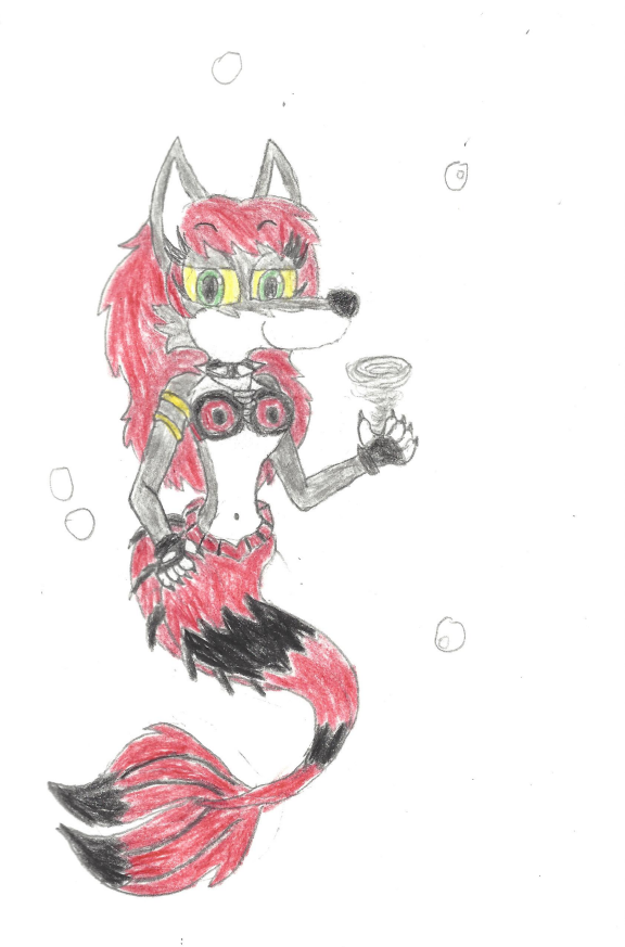 Sabertooth3 Deviantart Engine Allison Wolford Merwolf by Sabertooth3 on DeviantArt