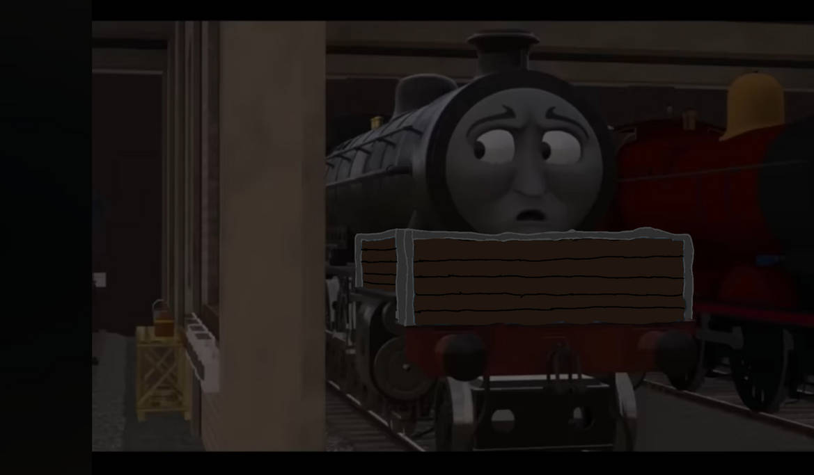 Sabertooth3 Deviantart Engine Dudley in ( insert sodor horror AU here) by Sabertooth3 on DeviantArt