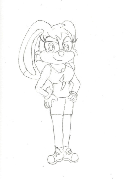 rabbit mobian oc adopt 1 by Sabertooth3 on DeviantArt