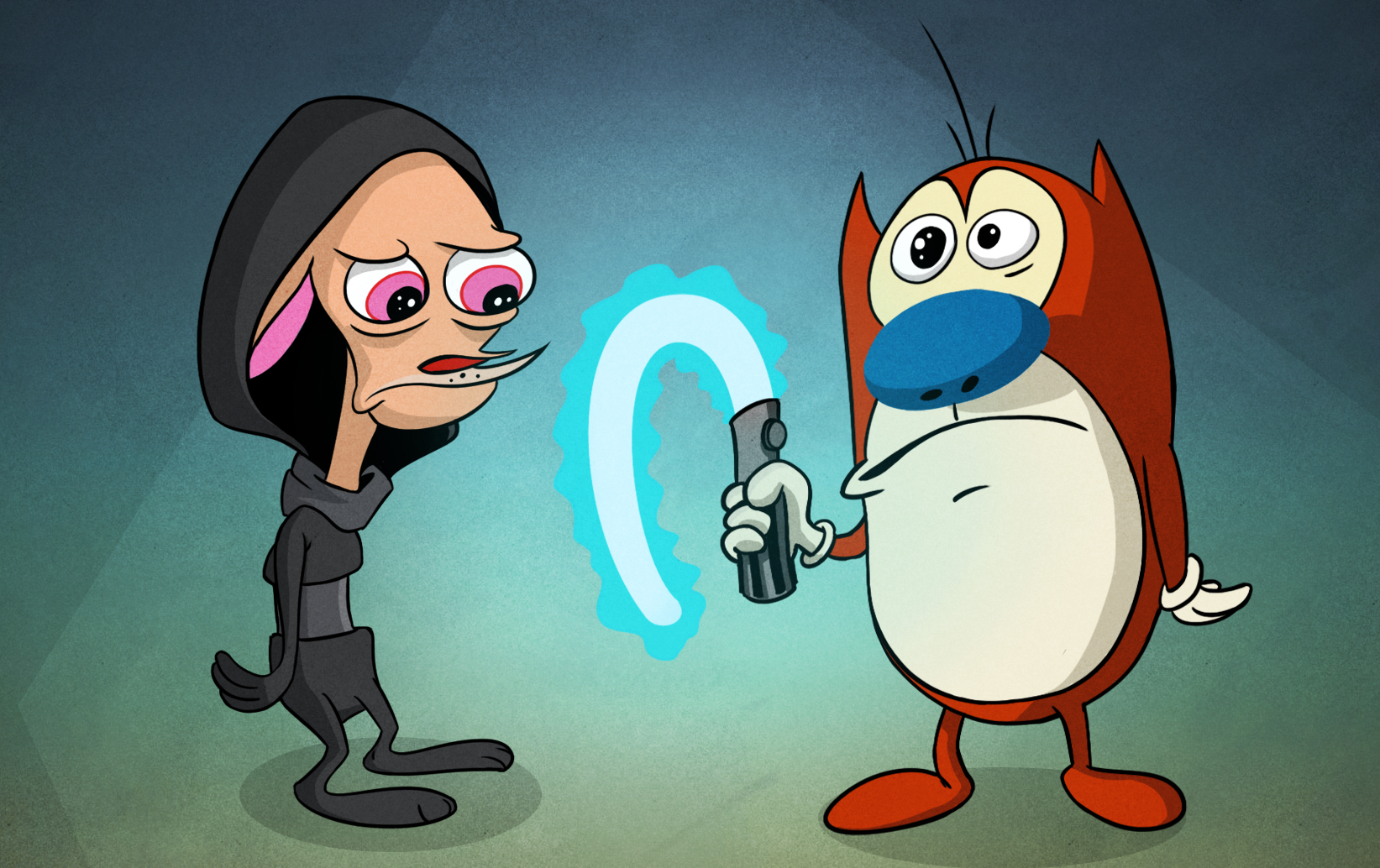 Kylo Ren And Stimpy