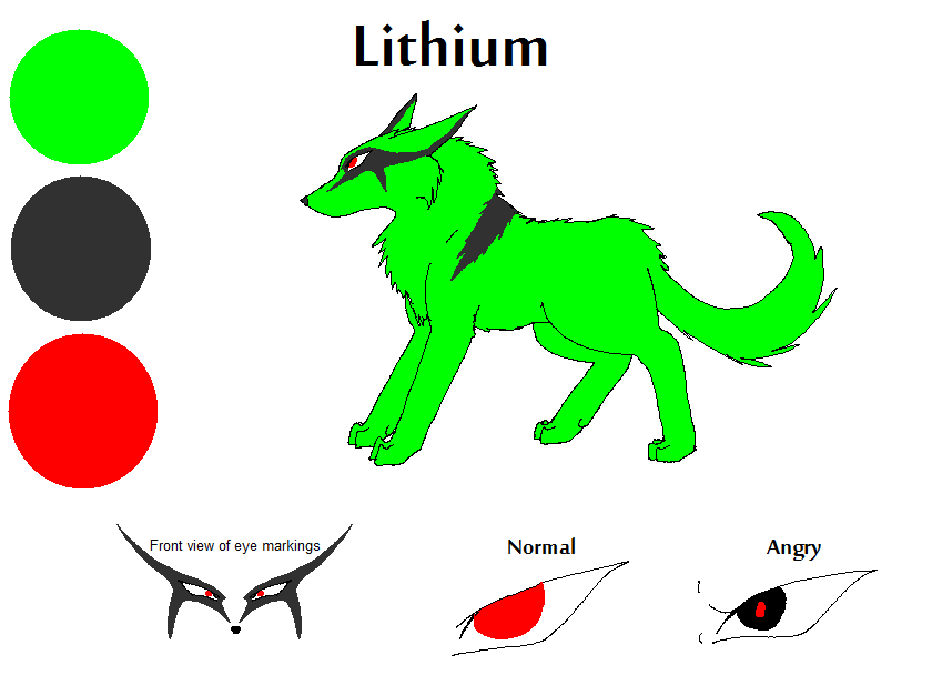 Lithium Ref Sheet