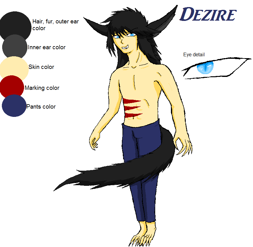 Dezire Ref Sheet