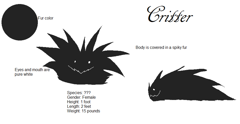 Critter Base Ref Sheet