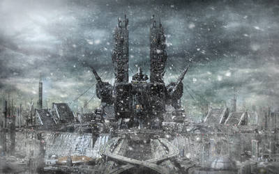 SDF-1 Ares-New Macross City - Blizzard by Yann-S