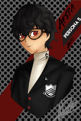 Persona 5 - Akira Kurusu (Protagonist/Hero)