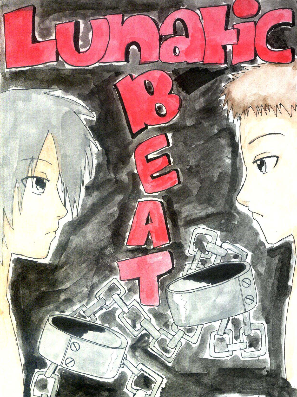 LUNATIC BEAT :COVER