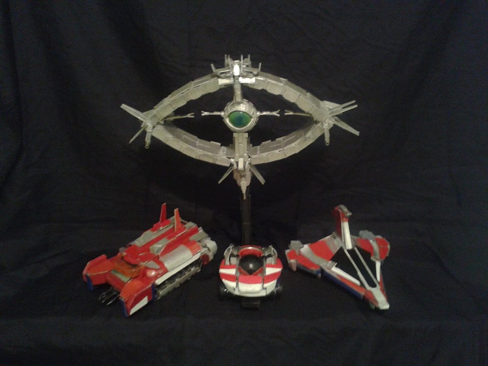 Ulysses 31 ship and vehicles