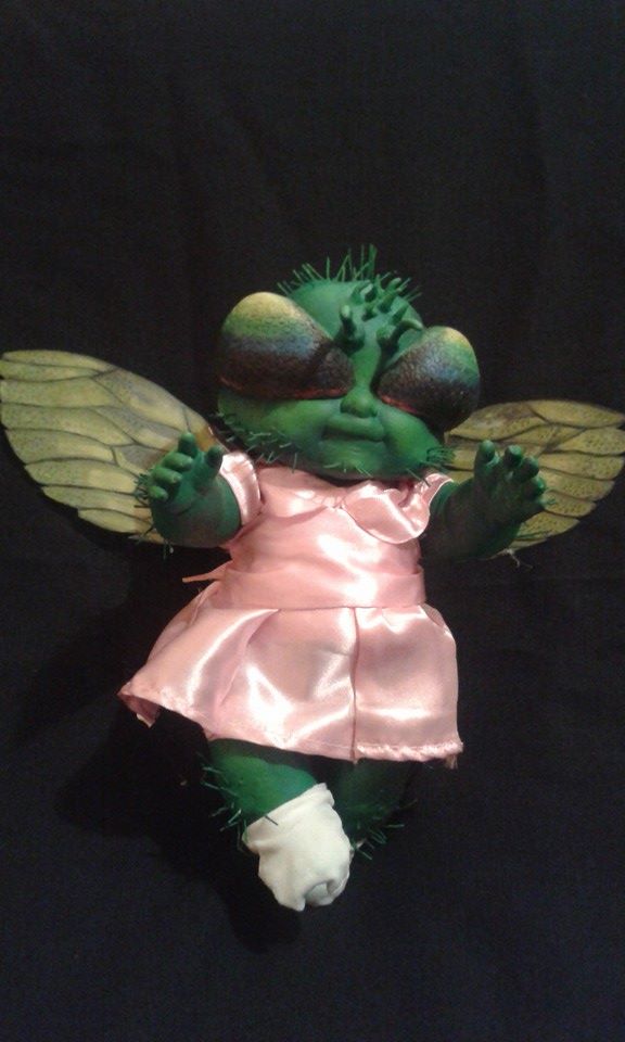 BUGGY BETTY garbage pail kids OOAK DOLL