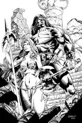 Conan Bw Copy