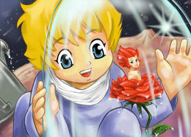 Little Prince and Rose