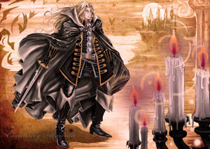 Alucard_Castlevania