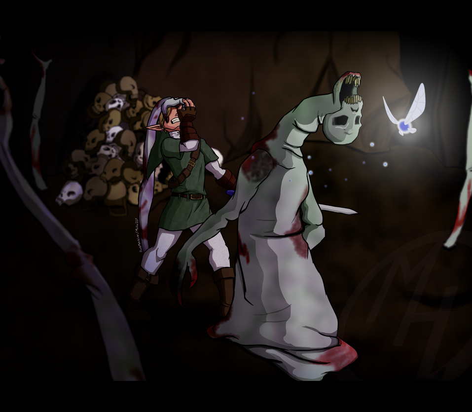 Link Vs Dead Hand By Rustymetalviolet On Deviantart Link Vs Dead Hand By Rustymetalviolet On Deviantart