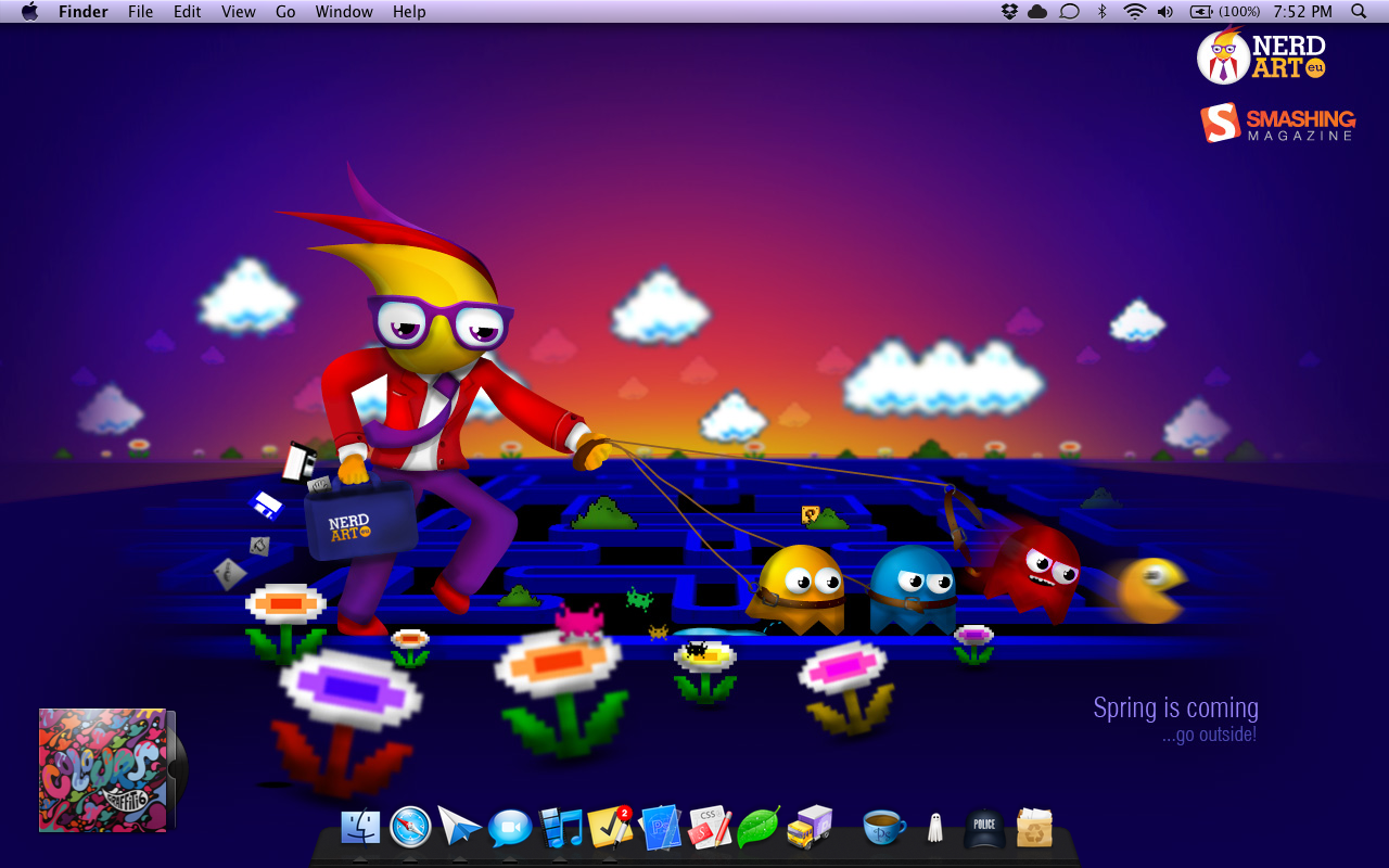 Desktop - April '11