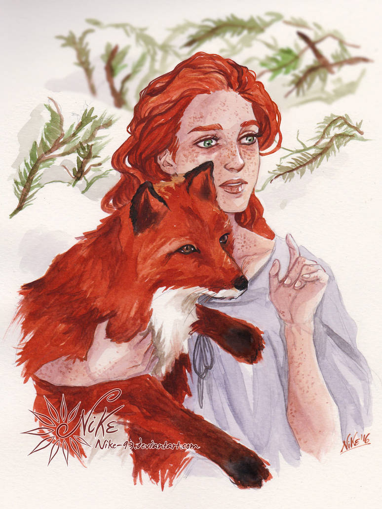 Fox человек. Рыжая лиса. Девушка и лиса. Рыжая девушка лиса арт. Рыжеволосая девушка с лисой.