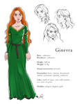 Ginevra : Refsheet by NikeMV