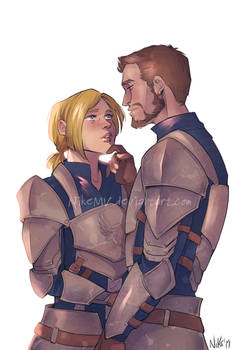 [Comm] Laerke and Alistair