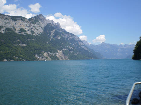 lake in switzerland