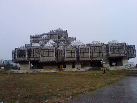 National library in Prishtina