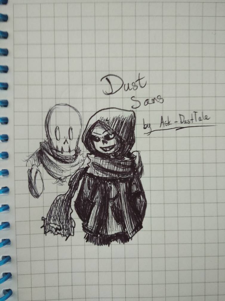 Dust Sans Fanart by xkairisomethingx on DeviantArt