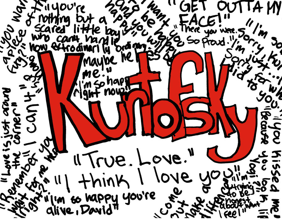 Kurtofsky Wordy Art