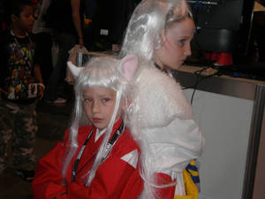 AX 2007 - InuYasha Cosplay