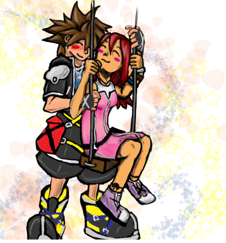 Sora and Kairi