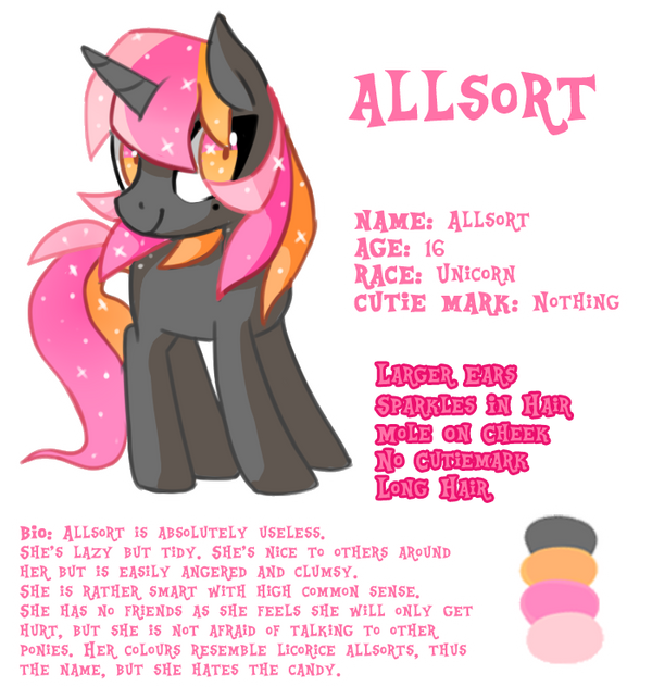 Allsort (Updated bio and information)