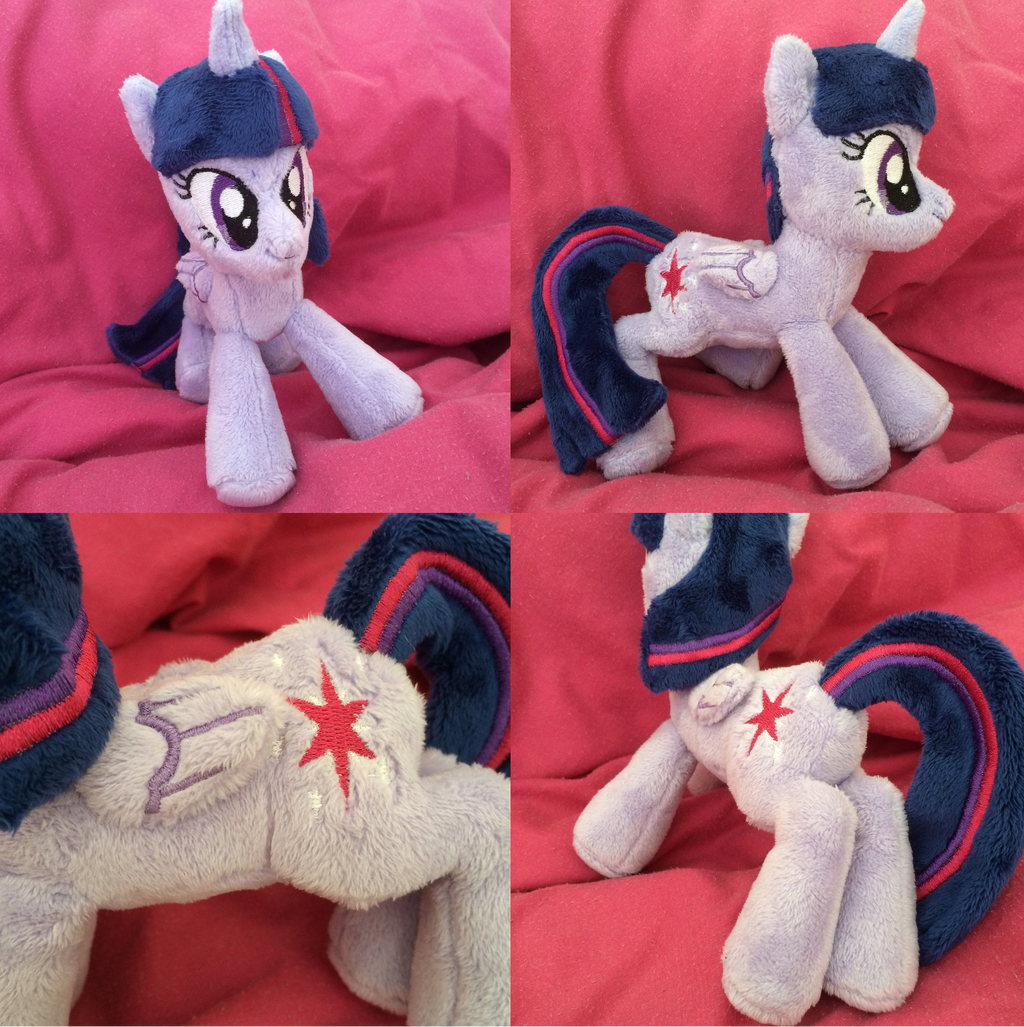 Twilight Sparkle Plush (SOLD)