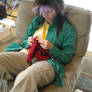 Rex Raptor, Knitting Grandma