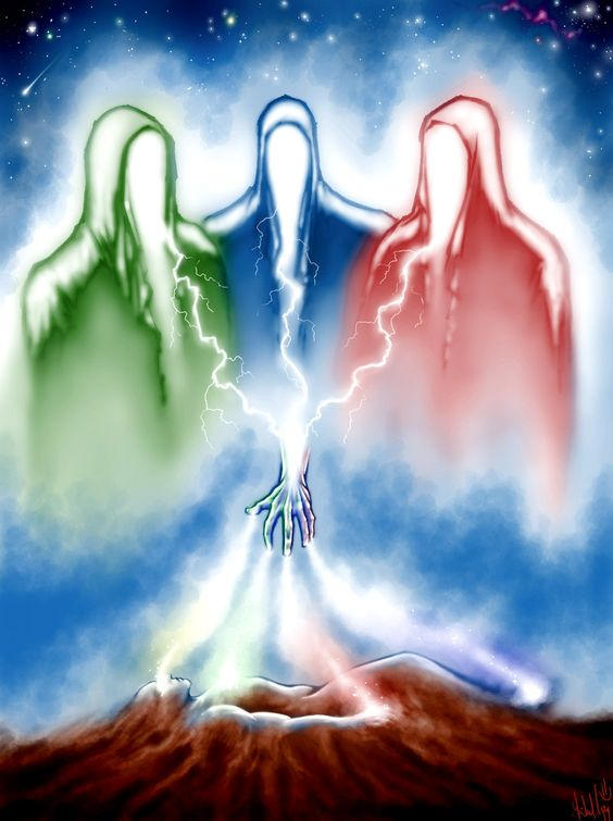 Holy Trinity Animation Holy Trinity by Dpet29 on DeviantArt