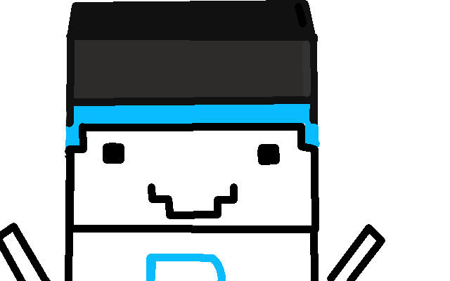 Blocky Guys Unity Blocky guy by Blackbeert on DeviantArt