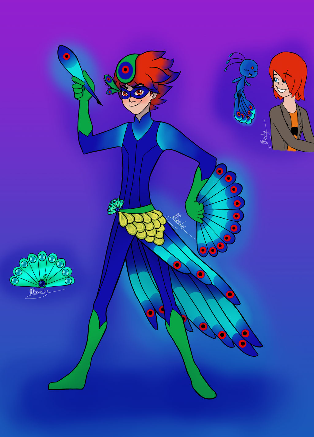 Nathaniel Peacock Miraculous Holder By 10Bendog On DeviantArt nathaniel-peacock-miraculous-holder-by-10bendog-on-deviantart
