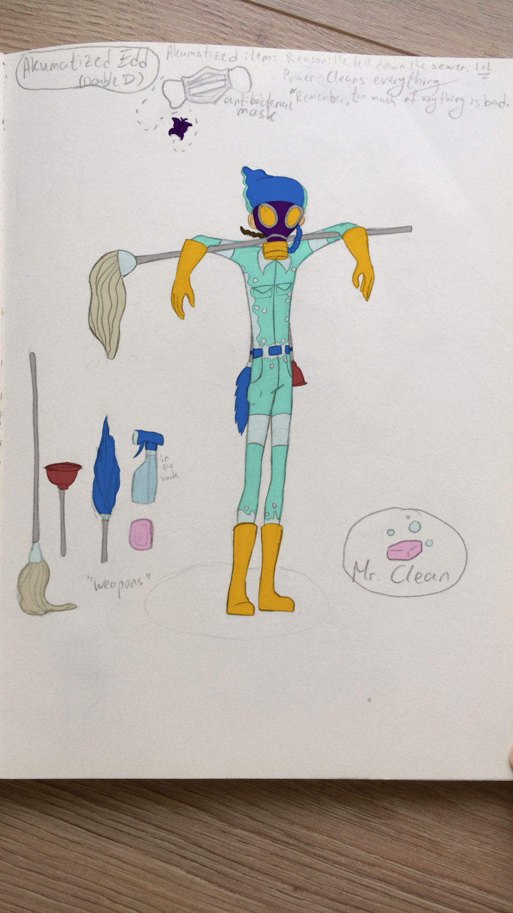 Mr. Clean by 10Bendog on DeviantArt