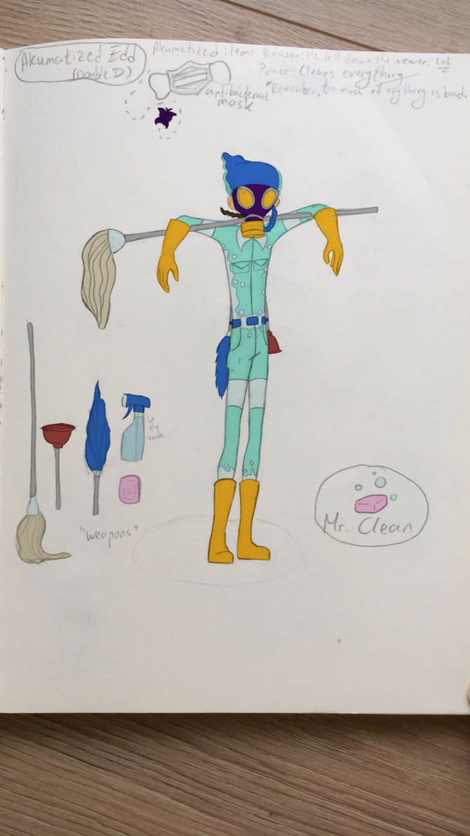 Mr. Clean by 10Bendog on DeviantArt