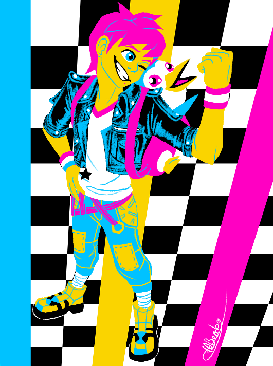 Cartoon Network Color Palette by 10Bendog on DeviantArt