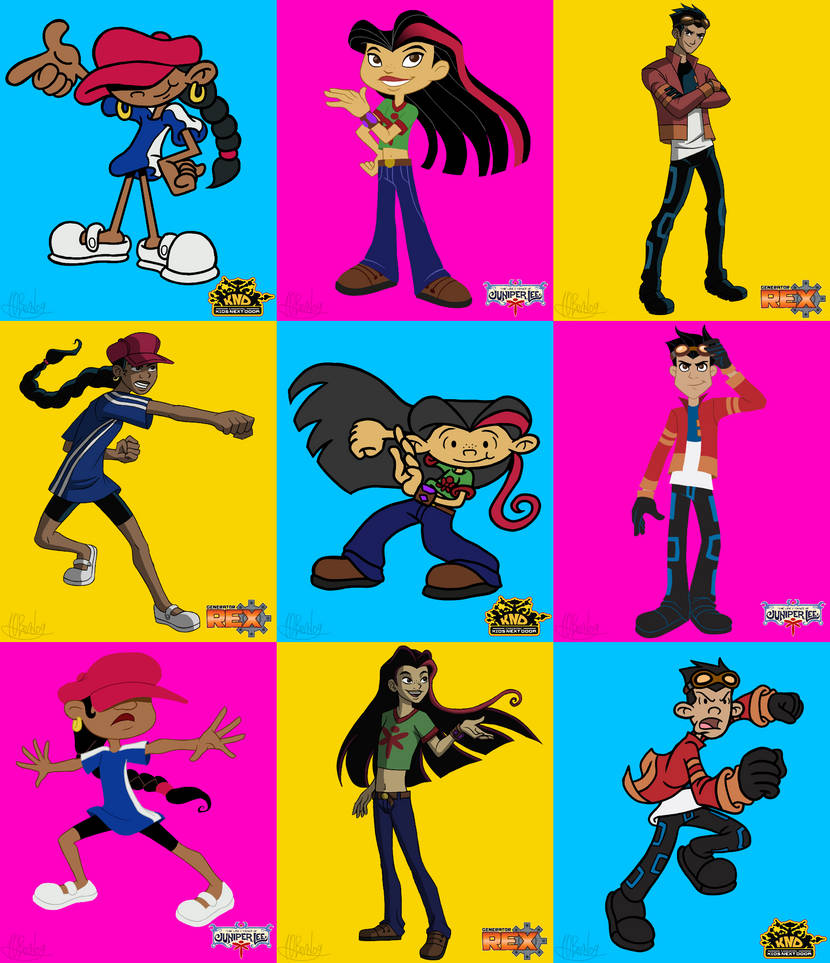Cartoon Network Sequel Three Art Style Swap by 10Bendog on DeviantArt
