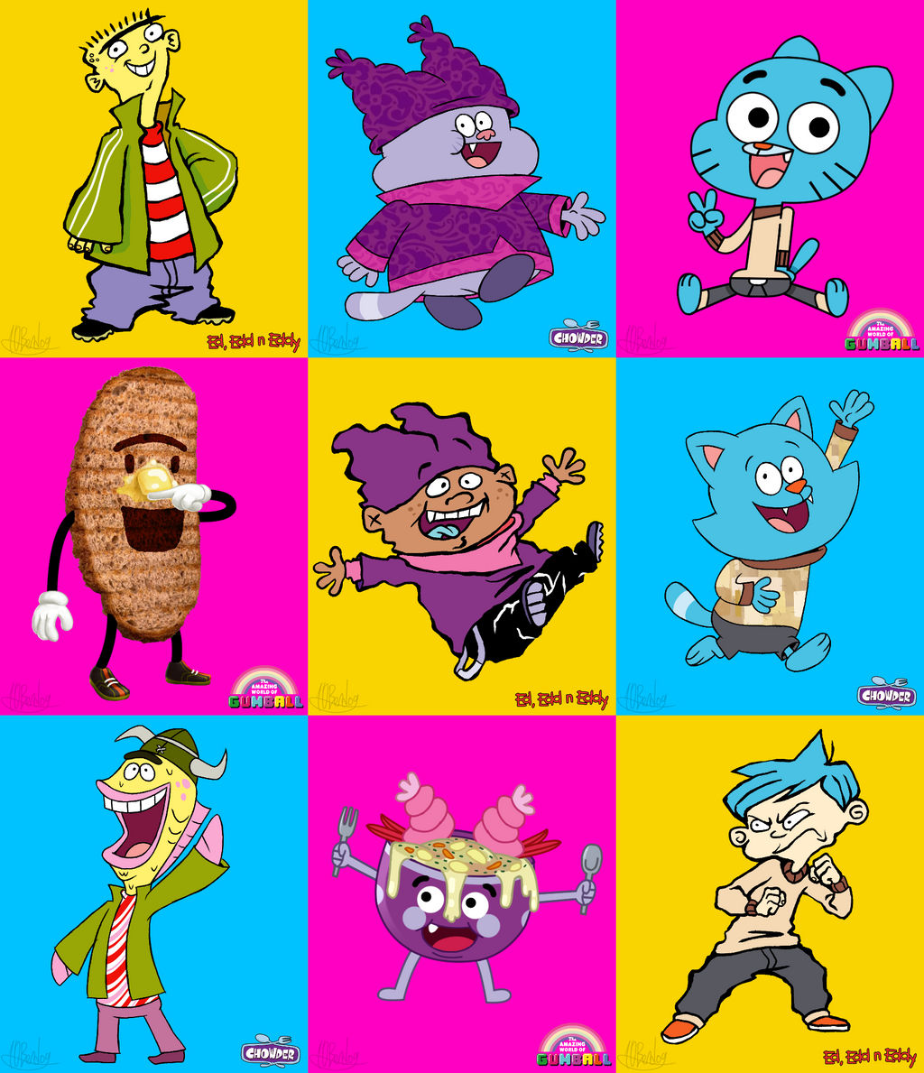 Cartoon Network Comedy Three Art Style Swap by 10Bendog on DeviantArt