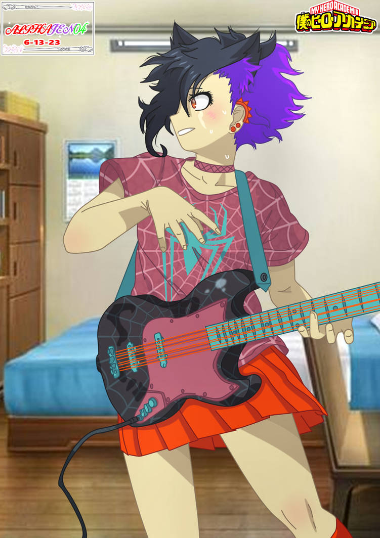 Rocking out by AlphaJen04 on DeviantArt