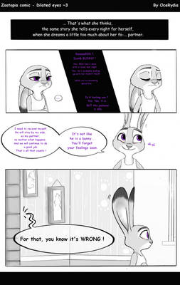 Zootopia comic - Dilated eyes page 03