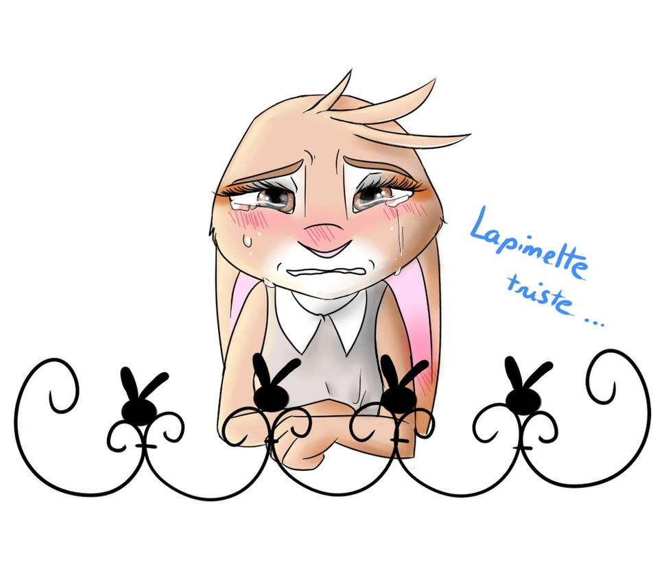 Sad bunny by OceRydia on DeviantArt