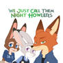 WJCT Night Howlers Redraw (Commission)