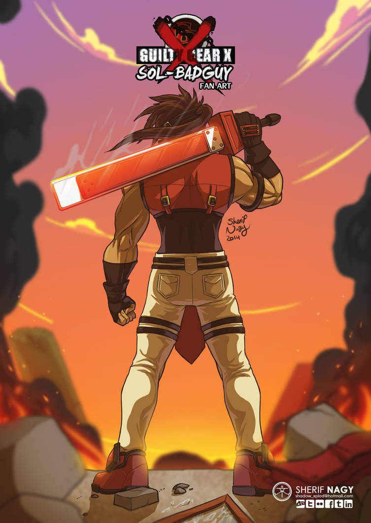 Sol - Badguy by SherifNagy on DeviantArt