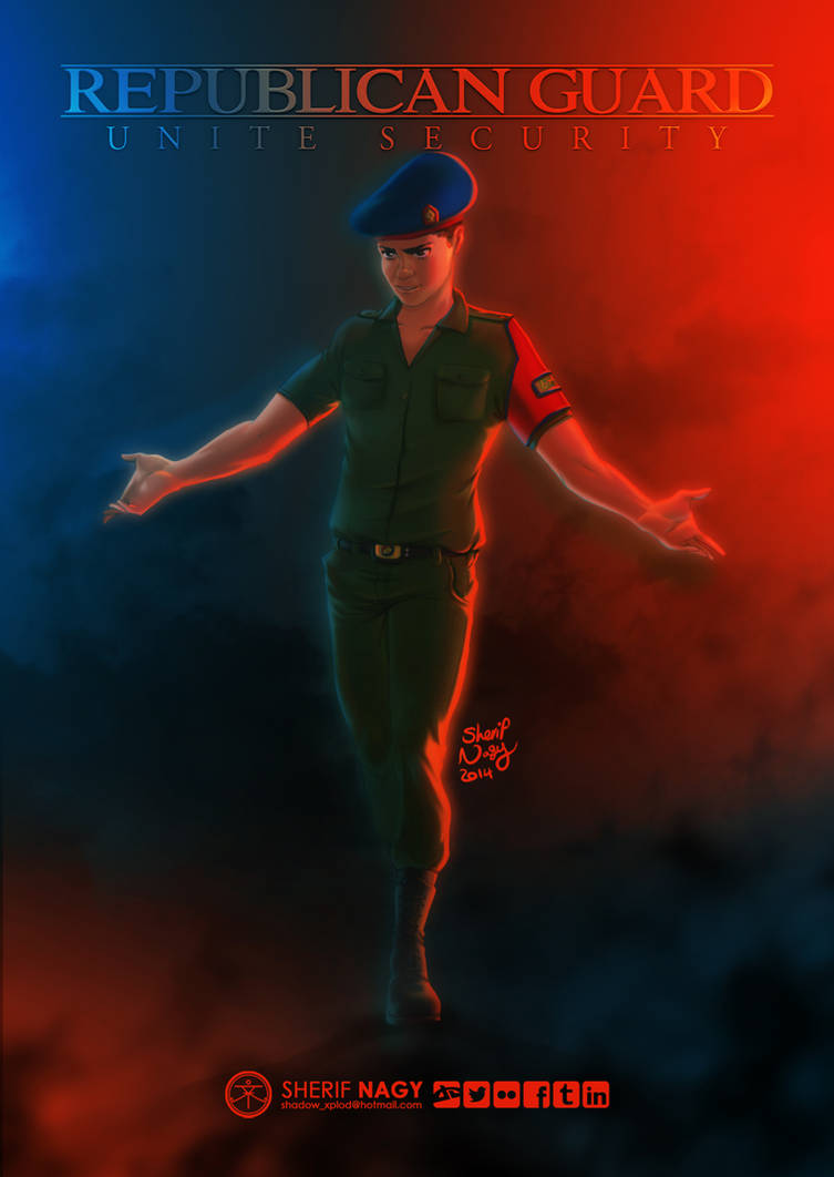 Republican Guard by SherifNagy on DeviantArt