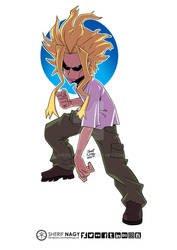 Toshinori - All might - Boku no hero academia