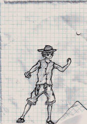 'Straw Hat' Luffy, One Piece